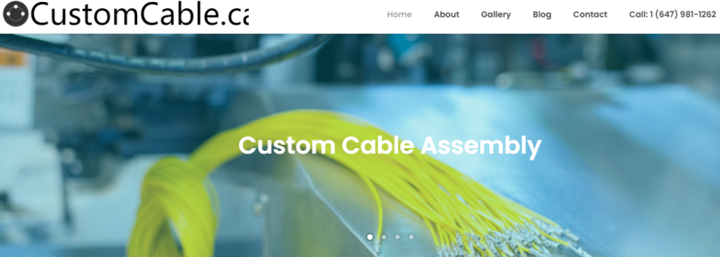 Custom Cable Inc-Cable Assembly Manufacturers in Canada