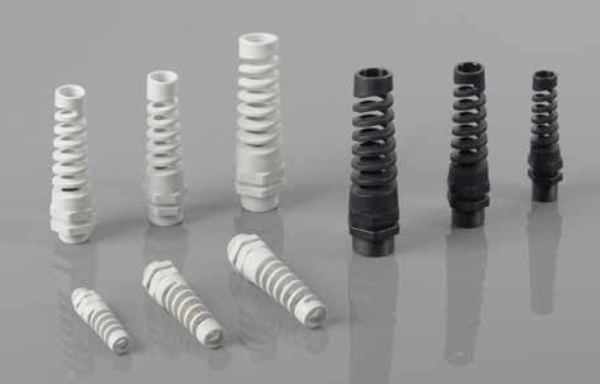 Nylon Cable Glands with Strain Relief