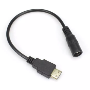 DC 5.5 2.1mm Female to Micro USB power cable