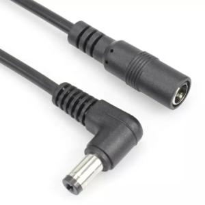 DC5.5X2.5 male to female power supply extension cable