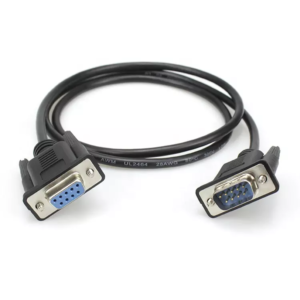 Male to Female DB9 Serial Data Cables