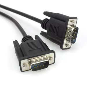 Male to male DB9 Serial Data Cables