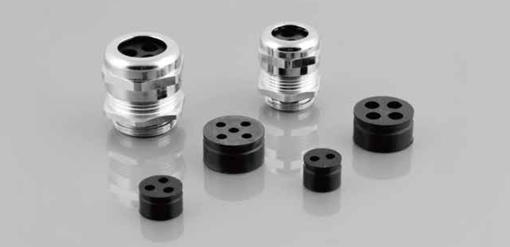 Multiple-entry Metal Cable Glands