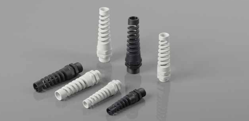 Nylon Cable Glands with Strain Relief