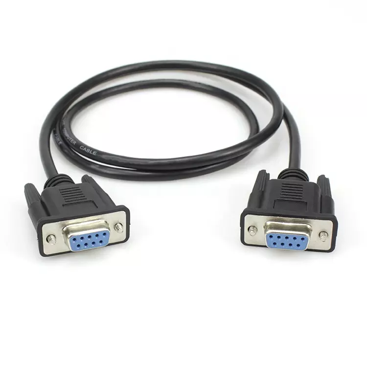 RS232 DB9 Extension Overmolded Cable