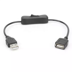 USB Cable male to female With On Off Power 304 Switch