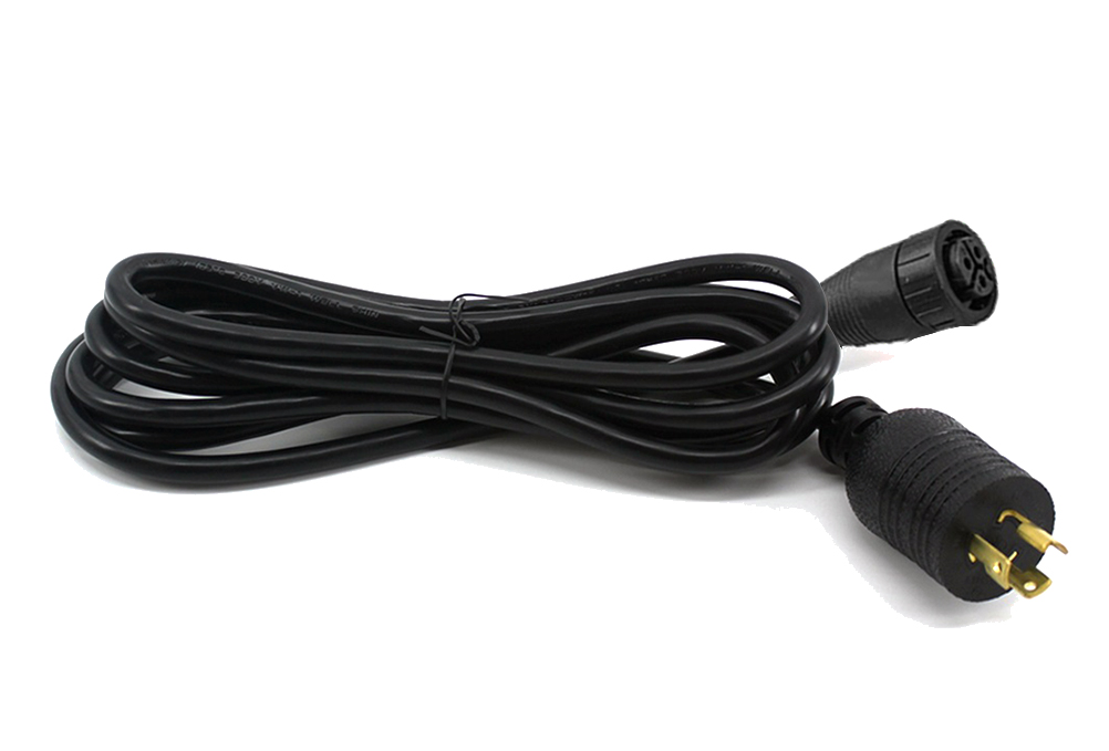 AC Cord (NEMA L7-15P) to M19 Pushlock