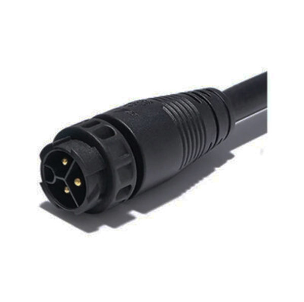 IP67 Waterproof M19 Male Connector Overmolded Cable