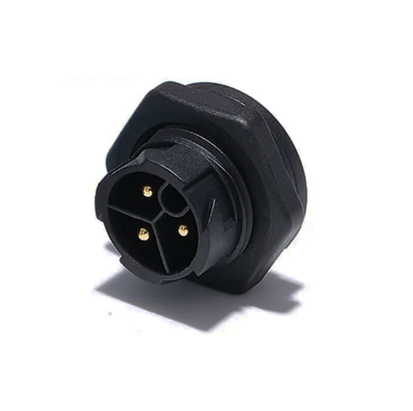 IP67 Waterproof M19 Male Panel Connector