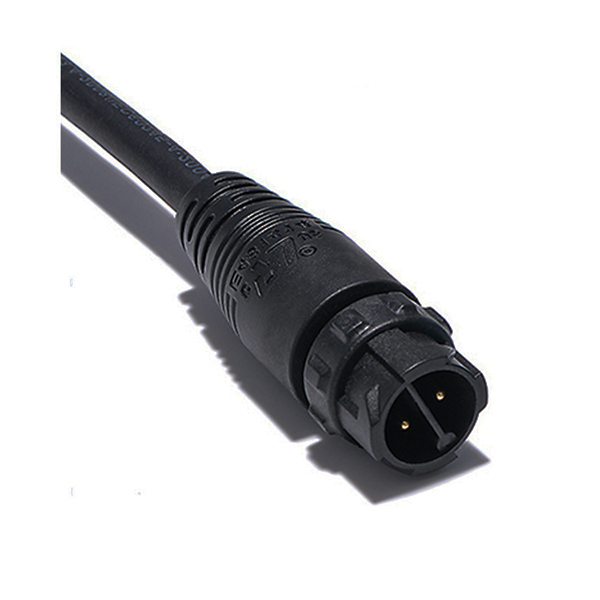 M16 Male Connector Waterproof Push Lock