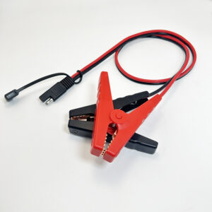 Alligator Clips to SAE connector Adapter Cable