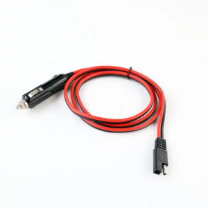 SAE Connector to Cigarette Lighter Battery Adaptor cable