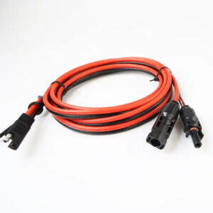 SAE To MC4 Plug Battery Adaptor cable