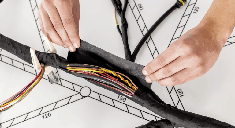Step-by-Step Process of Wire Harness Assembly