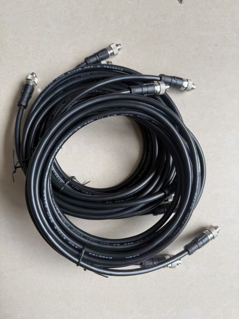 Binder-Compatible M9 Cable Assemblies: Compact, IP67 Sensor Cabling Built to Your Print