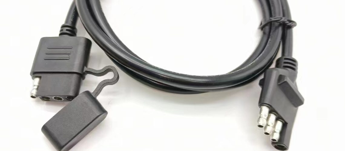 4 Way Trailer Cable Harness