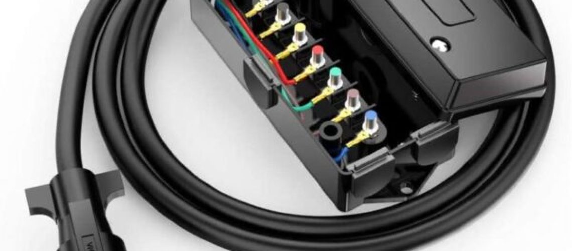 7 pin trailer wiring junction box