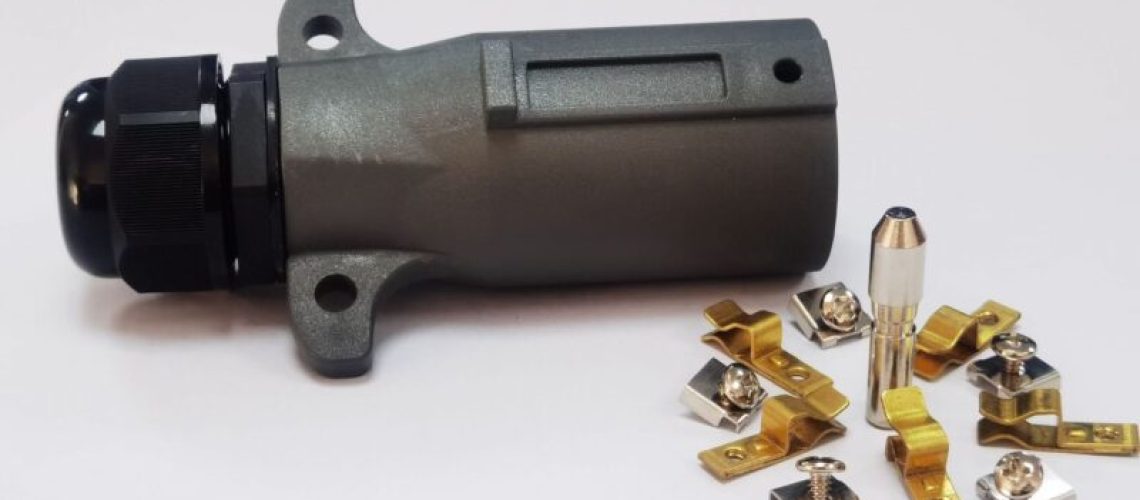 7 way Trailer Wiring Harness Connector (3)