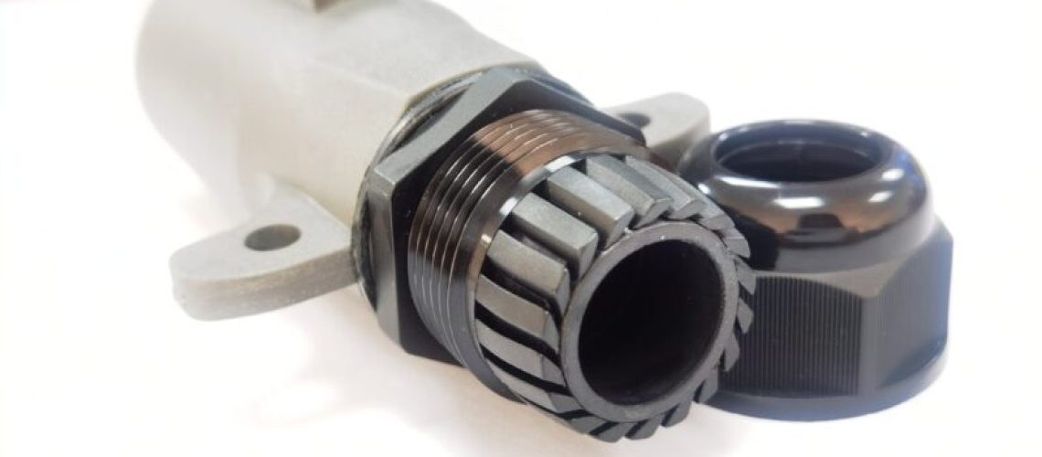 7 way Trailer Wiring Harness Connector with cable gland