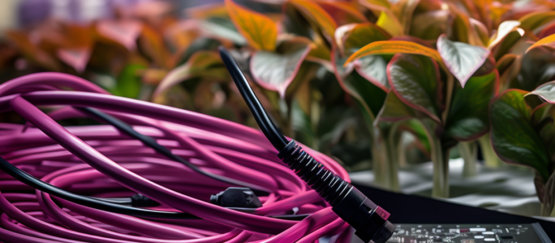Customizable Power Cable Solutions for LED Grow Lights