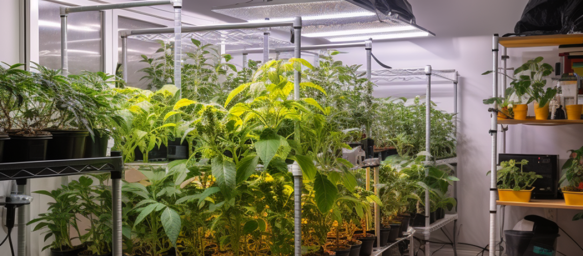 Extension Cords and LED Grow Light Efficiency Maximizing Output