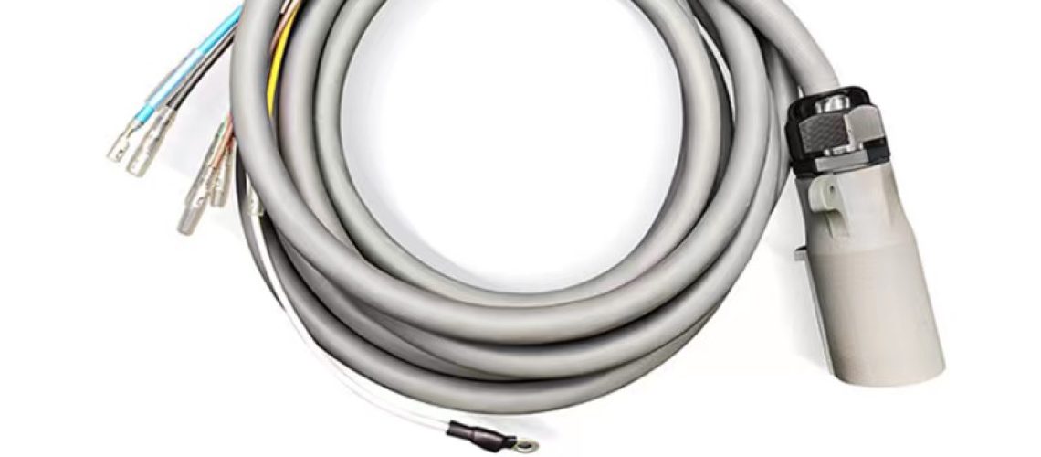 Field Asssembly 7-Way Trailer Wiring Harness (4)