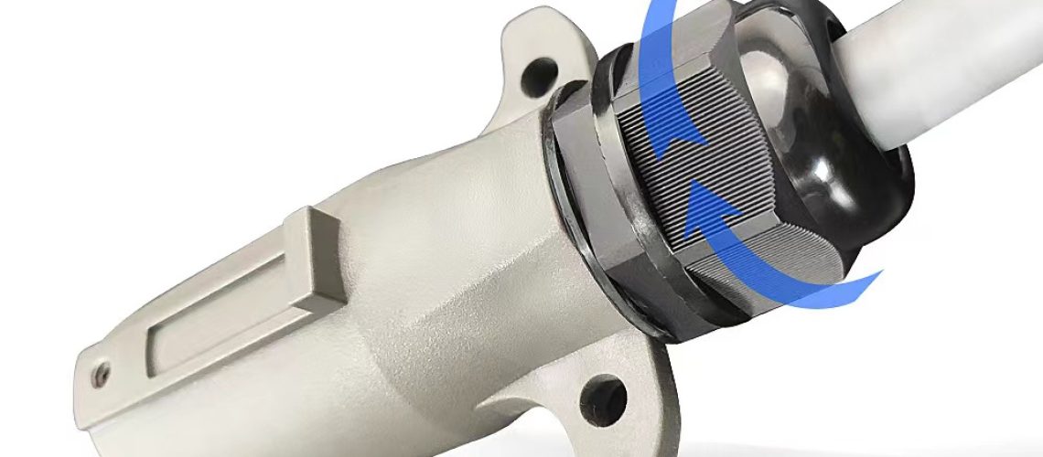 Field Asssembly 7-Way Trailer Wiring Harness (7)