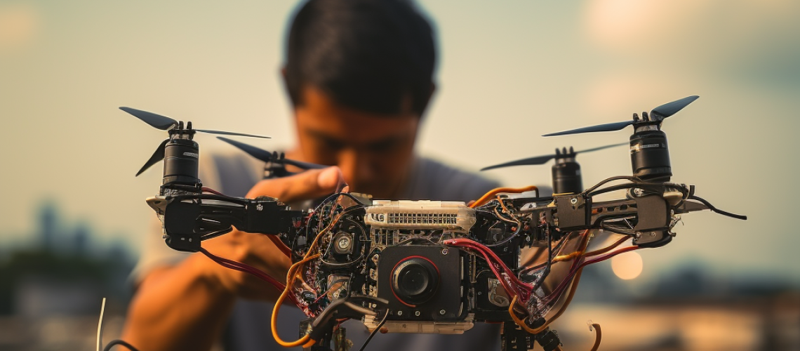 The Role of Wire Harnesses in Commercial Drones