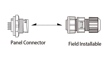 Waterproof Connector Range 1-1