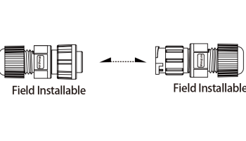 Waterproof Connector Range 2-1